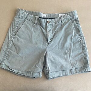 GAP Sage Green Casual Shorts